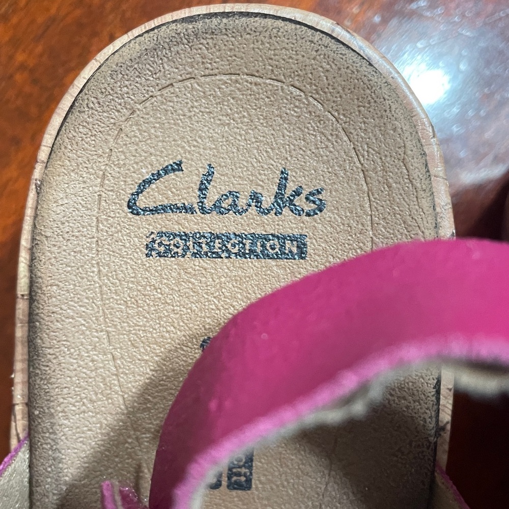 Clarks Stasha Hale wedge sandals - Picture 3 of 11
